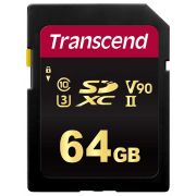 Карта памет 64GB SDHC Transcend TS64GSDC700S, черен на супер цени