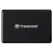 Четец за карти Transcend USB 3.1, черен на супер цени