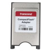 Четец за карти Transcend PCMCIA CompactFlash Adapter на супер цени