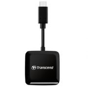 Четец за карти Transcend, черен на супер цени