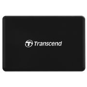Четец за карти Transcend USB 3.1, черен на супер цени