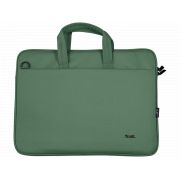 Чанта за лаптоп Trust Bologna Eco 16", зелен на супер цени