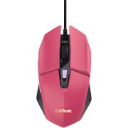 Геймърска мишка Trust GXT 109 Felox, розов на супер цени