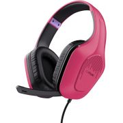 Геймърски слушалки Trust GXT 415 Zirox, розов на супер цени