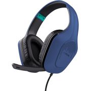 Геймърски слушалки Trust GXT 415 Zirox, син на супер цени