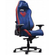 Геймърски стол Trust GXT 721 Ruya Pro Premium Superman, син/червен на супер цени