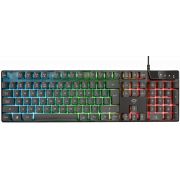 Геймърска клавиатура Trust GXT 835 Azor Illuminated, черен на супер цени