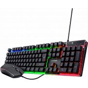 Геймърски комплект Trust GXT 838 Azor, черен на супер цени