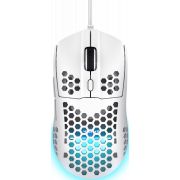 Геймърска мишка Trust GXT 928W Helox, бял на супер цени