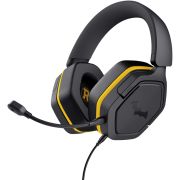 Геймърски слушалки Trust GXT492BM Carus Batman, черен/жълт на супер цени