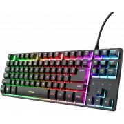 Геймърска клавиатура Trust GXT833 Thado TKL, черен на супер цени