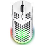 Безжична геймърска мишка Trust GXT 929W Helox, бял на супер цени