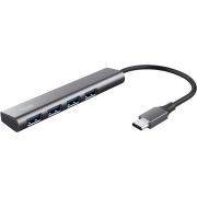 USB хъб Trust Halyx на супер цени