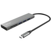 USB хъб Trust Halyx на супер цени