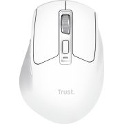 Безжична мишка Trust Niven Comfortable, бял на супер цени