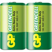 Цинк карбонова батерия GP Greencell 4500 mAh 1.5V на супер цени