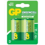Цинково-карбонова батерия GP Greencell 4500mAh 1.5V на супер цени