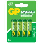 Цинк карбонова батерия GP Greencell 15G 1.5V на супер цени