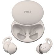 Безжични слушалки ttec AirBeat Dream, бял на супер цени