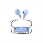 Безжични слушалки ttec AirBeat Glace TWS, син на супер цени
