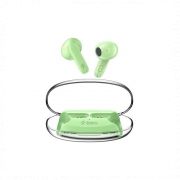 Безжични слушалки ttec AirBeat Glace TWS, зелен на супер цени