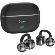 Безжични слушалки ttec AirBeat Onyx, черен на супер цени