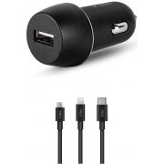 Зарядно устройство ttec SmartCharger 10.5W, черен на супер цени