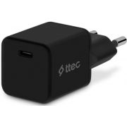 Зарядно устройство ttec SmartCharger 20W, черен на супер цени