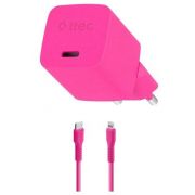 Зарядно устройство ttec SmartCharger 20W, розов на супер цени