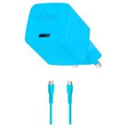 Зарядно устройство ttec SmartCharger 20W, син на супер цени