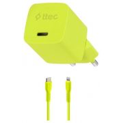 Зарядно устройство ttec SmartCharger 20W, жълт на супер цени