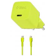 Зарядно устройство ttec SmartCharger 20W, жълт на супер цени