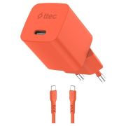 Зарядно устройство ttec SmartCharger 45W, оранжев на супер цени