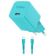 Зарядно устройство ttec SmartCharger 45W, син на супер цени