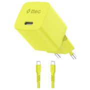Зарядно устройство ttec SmartCharger 45W, жълт на супер цени