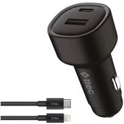Зарядно устройство ttec SmartCharger Duo 48W, черен на супер цени