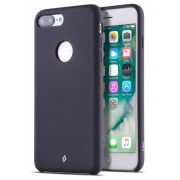 Гръб ttec Smooth за Apple iPhone 7/8 Plus, червен на супер цени