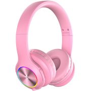 Безжични детски слушалки ttec SoundBuddy Funled, розов на супер цени