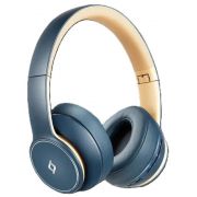 Безжични слушалки ttec SoundLife Neo, син на супер цени