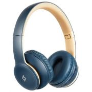 Безжични слушалки ttec SoundLifeOn, син на супер цени