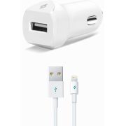 Зарядно устройство ttec SpeedCharger 10W, бял на супер цени