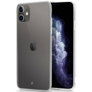 Гръб ttec SuperSlim за Apple iPhone 11, прозрачен на супер цени