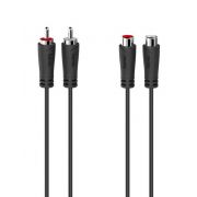 Удължителен аудио кабел Hama 2x RCA към 2x RCA на супер цени