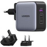 Зарядно устройство Ugreen CD296 65W, черен на супер цени
