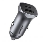 Зарядно устройство Ugreen CD130 30W, сив на супер цени