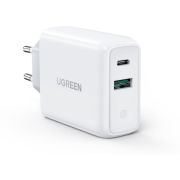 Зарядно устройство Ugreen CD170 38W, бял на супер цени