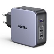 Зарядно устройство Ugreen CD289 140W, сив на супер цени