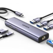 Докинг станция Ugreen CM512 на супер цени
