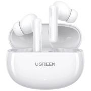 Безжични слушалки Ugreen WS200 HiTune T6, бял на супер цени
