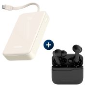 Комплект PowerBank Ugreen PB505 и безжични слушалки Creative Zen Air 2 ANC на супер цени